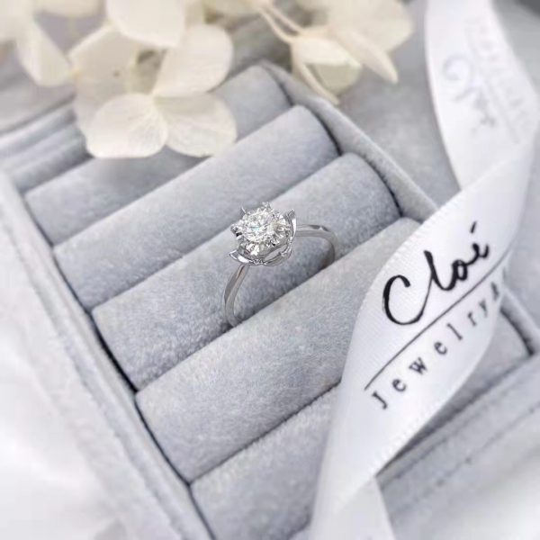 【Cloé新品推薦—18k鑽石戒指】